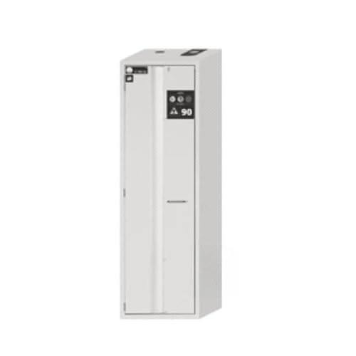 Asecos S-Phoenix-90 Sicherheitsschrank mit Falttür, Türfeststellanlage Türanschlag Links und Profilzylinderschließung, Lichtgrau, 596mm Breite, 616mm Tiefe, 1968mm Höhe Asecos S-Phoenix-90 Sicherheitsschrank mit Falttür, Türfeststellanlage Türanschlag Links und Profilzylinderschließung, Lichtgrau, 596mm Breite, 616mm Tiefe, 1968mm Höhe von Asecos