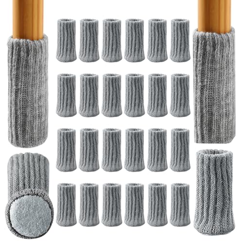 Asfrode 24 Stück Stuhlbeine Socken, Gestrickte Stuhlsocken Möbelsocken Stuhlbeinschoner Elastisch Möbelbeine Tischbeine für Stuhlbeine von 1 bis 2 Zoll Vermeiden Kratzer Asfrode 24 Stück Stuhlbeine Socken, Gestrickte Stuhlsocken Möbelsocken Stuhlbeinschoner Elastisch Möbelbeine Tischbeine für Stuhlbeine von 1 bis 2 Zoll Vermeiden Kratzer von Asfrode