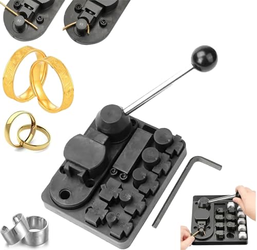 Ashopfun Metalldraht-Biegevorrichtungs-Set mit verstellbaren Stanzformen, Drahtbiegewerkzeug, Drahtbieger, Metalldraht-Schmuckherstellungswerkzeuge, Drahtwickelwerkzeuge für DIY-Ringe, Biegen von von Ashopfun