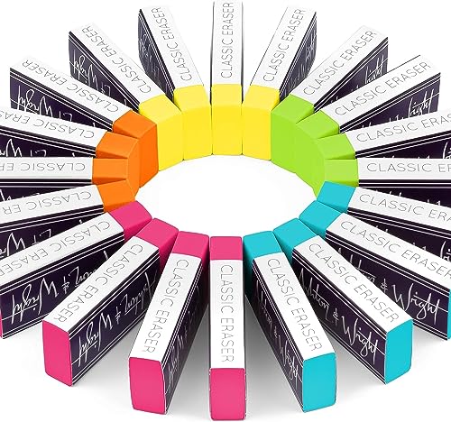 Ashton and Wright - Klassischer Radiergummi – latexfreier Kunststoffgummi (Tropical Tones, Pack of 20) Ashton and Wright - Klassischer Radiergummi – latexfreier Kunststoffgummi (Tropical Tones, Pack of 20) von Ashton and Wright