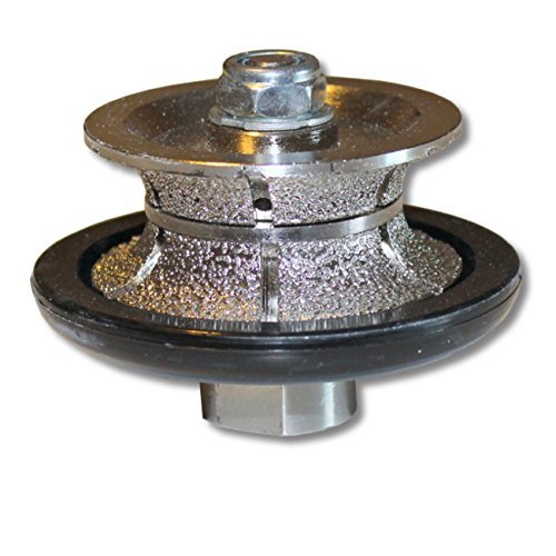 V10 Diamant-Handprofiler für Granit, Marmor, Beton, Quarz, Travertin, Arbeitsplatte, Kante, Bullnose Form, 10 mm von Asia Pacific Construction