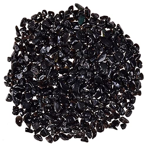 Asingeloo Großhandel mit schwarzen Onyx-Trommelsteinperlen, unregelmäßig geformte, gebohrte lose Edelsteine, Perlen mit Box für die DIY-Schmuckherstellung Asingeloo Großhandel mit schwarzen Onyx-Trommelsteinperlen, unregelmäßig geformte, gebohrte lose Edelsteine, Perlen mit Box für die DIY-Schmuckherstellung von Asingeloo