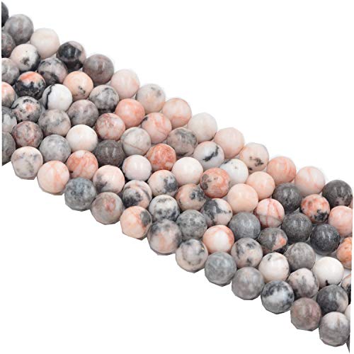 Asingeloo Rosa Zebra-Jaspis, natürlicher Edelstein, lose Perlen, 6 mm, Kristall-Energiestein, Heilkraft für die Schmuckherstellung Asingeloo Rosa Zebra-Jaspis, natürlicher Edelstein, lose Perlen, 6 mm, Kristall-Energiestein, Heilkraft für die Schmuckherstellung von Asingeloo