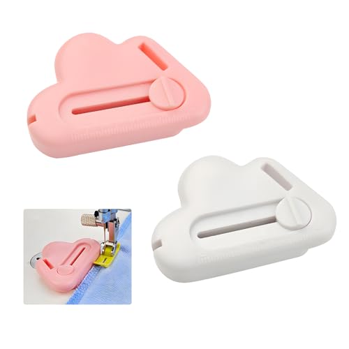 2 Stück Magnetische Nahtführung,2-in-1 Magnetic Seam Guide,Nahtführung Nähmaschine,Mit Nahttrenner,Polygonales Design mit Eingebautem Multifunktionsmagnet für Präzise Näharbeiten 2 Stück Magnetische Nahtführung,2-in-1 Magnetic Seam Guide,Nahtführung Nähmaschine,Mit Nahttrenner,Polygonales Design mit Eingebautem Multifunktionsmagnet für Präzise Näharbeiten von Asitanie