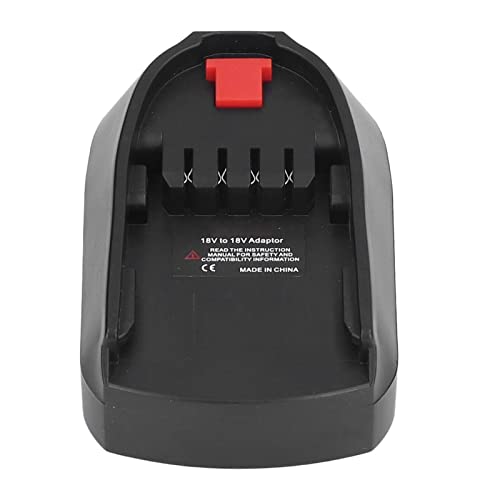 Akku-Adapter, Akku-Konverter für Bosch Typ B auf für Bosch Typ C, Kompatibel für Bosch BAT618 Li-Ionen-Akkus 18 V Elektrowerkzeug BOSB18C, Hochtemperaturbeständig von Asixxsix