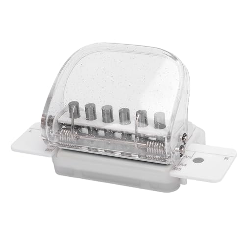 Asixxsix 6 Hole Paper Punch, Handheld Manual Puncher für A4 30 Löcher B5 26 Löcher A5 20 Löcher, mit Robusten Schneidern, Loch Puncher für Büro -Heimschule DIY -Handwerk Asixxsix 6 Hole Paper Punch, Handheld Manual Puncher für A4 30 Löcher B5 26 Löcher A5 20 Löcher, mit Robusten Schneidern, Loch Puncher für Büro -Heimschule DIY -Handwerk von Asixxsix