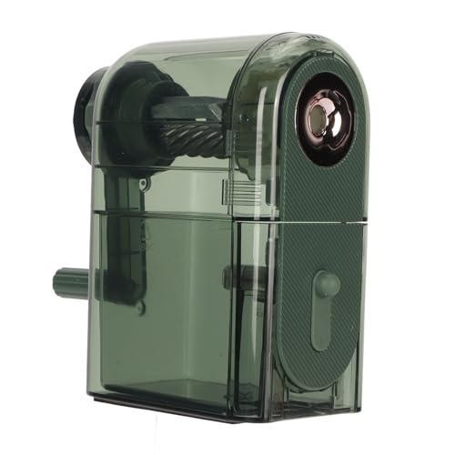 Asixxsix Manueller Bleeistiftspitzer Mit 7 Einstellbaren Geschwindigiten, Verlänggerer Klingenhalter für 6 Mm Bis 8 Mm Bleeistift, Breit Anwendungen Mit Schleifpapier und Feinem Haken Asixxsix Manueller Bleeistiftspitzer Mit 7 Einstellbaren Geschwindigiten, Verlänggerer Klingenhalter für 6 Mm Bis 8 Mm Bleeistift, Breit Anwendungen Mit Schleifpapier und Feinem Haken von Asixxsix