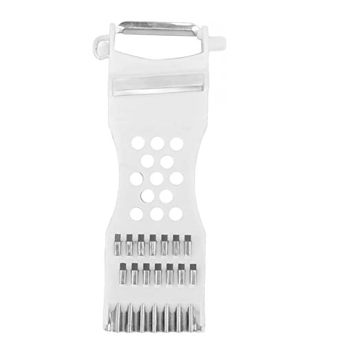 Asixxsix Schäler, Reibe, Slicer, Hand-Gemüseschneider, Edelstahl-Gemüseschäler, Multifunktions-Gemüseschneider, Küchenwerkzeug für Obst, Kartoffeln, Karotten, Gemüse, Käse Asixxsix Schäler, Reibe, Slicer, Hand-Gemüseschneider, Edelstahl-Gemüseschäler, Multifunktions-Gemüseschneider, Küchenwerkzeug für Obst, Kartoffeln, Karotten, Gemüse, Käse von Asixxsix