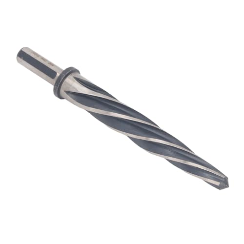 Auto Reamer Automotive Reamer Taper Reamer 3/4 Zoll HSS6542 und M2 Hochgeschwindigkeit Stahl 5 Flötenspiralschlitz mit 0,5 Zoll Schaft für Stahlmetalllegierung Aluminium Messing von Asixxsix
