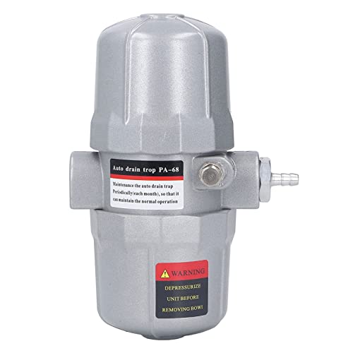 Automatische Ablassfalle, G1/2 Zoll Einlass 8 Mm Auslass Pneumatischer Schraubenluftkompressor Inline-Wasserfeuchtigkeitsfilter Abscheider Abscheider Automatisches Ablassventil Automatische Ablassfalle, G1/2 Zoll Einlass 8 Mm Auslass Pneumatischer Schraubenluftkompressor Inline-Wasserfeuchtigkeitsfilter Abscheider Abscheider Automatisches Ablassventil von Asixxsix