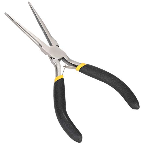 Asixxsix Multitool-Zangenzangen-Werkzeugsatz, langlebiger Zangen-Organizer-Satz mit Langer Spitzzange, zur Reparatur von Hand gefertigt von Asixxsix