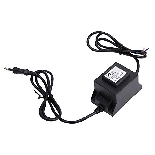 Schwimmbadtransformator, 220V bis 12V Ausgang Wasserdichter Transformator für LED-Unterwasserlicht Schwimmbad, Außenleuchte (EU-Stecker 220V) von Asixxsix