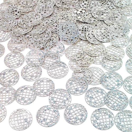 Discokugel-Konfetti, Glitzer, Discokugeln, Tisch-Konfetti, Disco-Konfetti, Mini-Discokugel-Konfetti für Disco/Musik-Party-Dekorationen, Partys, Hochzeiten, Feiern und Themenveranstaltungen, 200 Stück Discokugel-Konfetti, Glitzer, Discokugeln, Tisch-Konfetti, Disco-Konfetti, Mini-Discokugel-Konfetti für Disco/Musik-Party-Dekorationen, Partys, Hochzeiten, Feiern und Themenveranstaltungen, 200 Stück von Asofelk