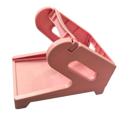 AsrMyjcx Etikettenhalter, Etikettenständer, vielseitig einsetzbar für Rollen und Endlosetiketten, Desktop-Druckerzubehör, Pink, für Zuhause, Lager, Fabrik AsrMyjcx Etikettenhalter, Etikettenständer, vielseitig einsetzbar für Rollen und Endlosetiketten, Desktop-Druckerzubehör, Pink, für Zuhause, Lager, Fabrik von AsrMyjcx