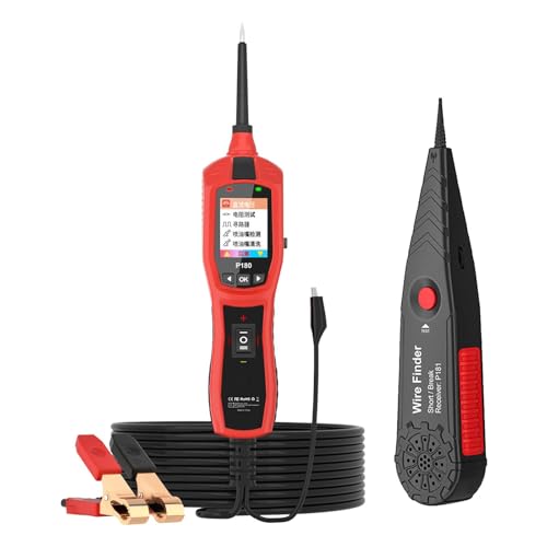 AsrMyjcx Leistungsschalter Finden Werkzeug Batterie Tester Automobil Messen Tester für Garage AsrMyjcx Leistungsschalter Finden Werkzeug Batterie Tester Automobil Messen Tester für Garage von AsrMyjcx