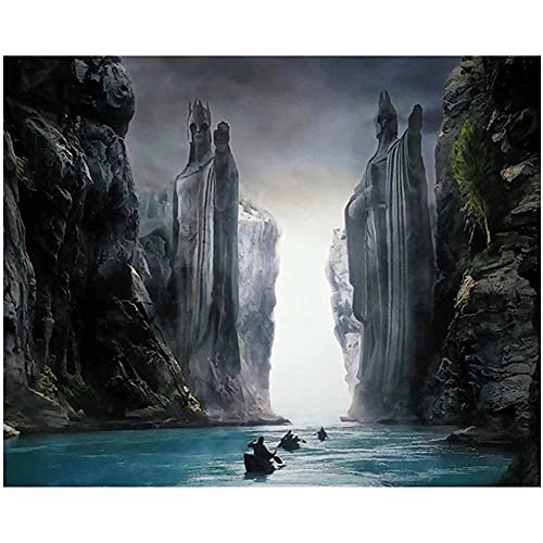 DIY 5D Diamant Malerei Kits Vollbohrer Herr der Ringe Diamond Painting Erwachsene Kinder Kristall Strass Leinwand Stickerei Kreuzstich Malerei Arts Craft Geschenk für Home Eingang Wand Decor60x70cm DIY 5D Diamant Malerei Kits Vollbohrer Herr der Ringe Diamond Painting Erwachsene Kinder Kristall Strass Leinwand Stickerei Kreuzstich Malerei Arts Craft Geschenk für Home Eingang Wand Decor60x70cm von Assmy