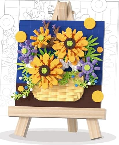 Astrevo Sonnenblumen baustein Blume Kunst Ornamente Modell 7210 Astrevo Sonnenblumen baustein Blume Kunst Ornamente Modell 7210 von Astrevo