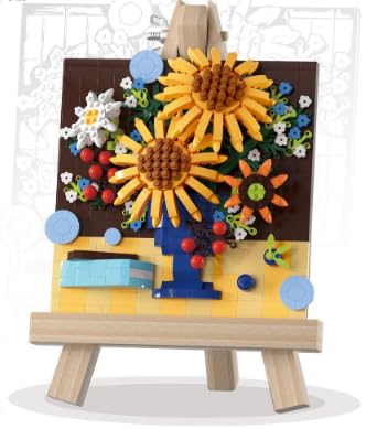 Astrevo Sonnenblumen baustein Blume Kunst Ornamente Modell 7212 Astrevo Sonnenblumen baustein Blume Kunst Ornamente Modell 7212 von Astrevo