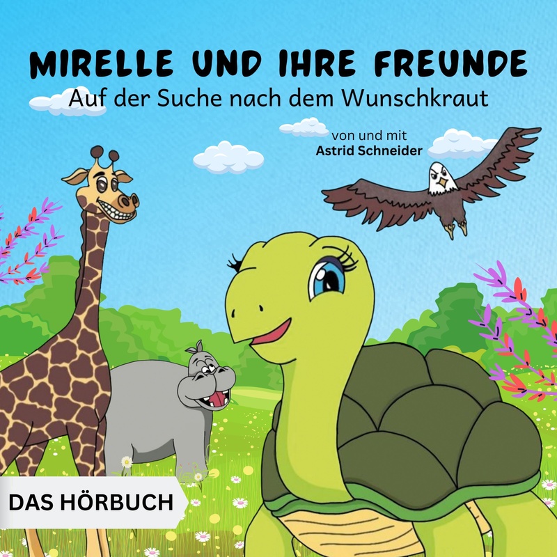 Mirelle und ihre Freunde auf der Suche nach dem Wunschkraut - Astrid Schneider (Hörbuch-Download) von Astrid Schneider Autorin