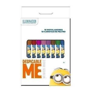 Minions 10 Filzstifte im Set von Astro Europa