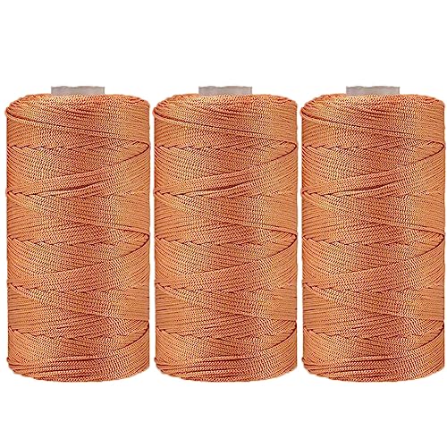 3 Rollen Garnspule Makramee Seil, Asudaro Natürliches Baumwoll Seil Makramee Baumwoll Garn Makramee Schnur 1.5 Mm Garn Für DIY Kunsthandwerk Spitzentaschen,Hüte,Haustierspielzeug,Schuhe Typ 25 3 Rollen Garnspule Makramee Seil, Asudaro Natürliches Baumwoll Seil Makramee Baumwoll Garn Makramee Schnur 1.5 Mm Garn Für DIY Kunsthandwerk Spitzentaschen,Hüte,Haustierspielzeug,Schuhe Typ 25 von Asudaro