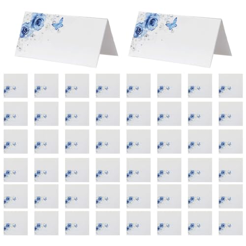 50pcs Elegante Hochzeit Tischkarten, Asudaro Rose Design Namenskarten Platzkarten Namenskarten Namenskärtchen für Empfang Sitzung Urlaub Geburtstag Familie Abendessen, 10x10cm Rosen-Schmetterling 50pcs Elegante Hochzeit Tischkarten, Asudaro Rose Design Namenskarten Platzkarten Namenskarten Namenskärtchen für Empfang Sitzung Urlaub Geburtstag Familie Abendessen, 10x10cm Rosen-Schmetterling von Asudaro