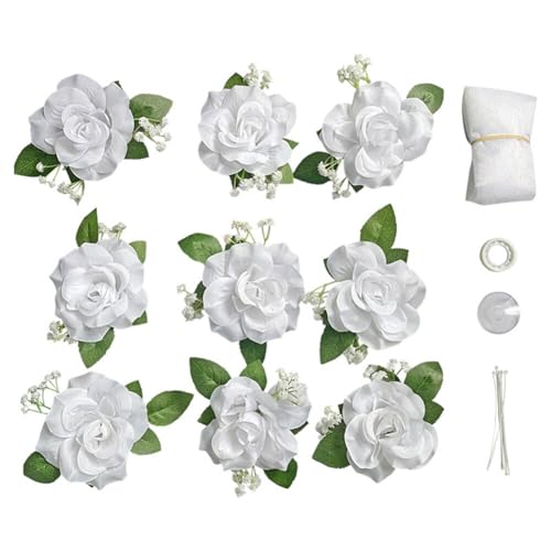 Asudaro Autodeko Hochzeitsdeko, Romantic Fake Hochzeit Auto Blume Hochzeit Auto Schleife Dekoration Hochzeit Auto Dekoration mit künstlichen Blumen Auto Motorhaube Blumengirlande Weiß Asudaro Autodeko Hochzeitsdeko, Romantic Fake Hochzeit Auto Blume Hochzeit Auto Schleife Dekoration Hochzeit Auto Dekoration mit künstlichen Blumen Auto Motorhaube Blumengirlande Weiß von Asudaro
