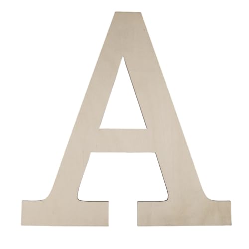 Asudaro Holz-Alphabet-Wandbuchstabe hängende Wand Brief Alphabet Buchstaben Ornamente 26 Buchstaben aus Holz für Wanddekoration, dekorativ A Asudaro Holz-Alphabet-Wandbuchstabe hängende Wand Brief Alphabet Buchstaben Ornamente 26 Buchstaben aus Holz für Wanddekoration, dekorativ A von Asudaro