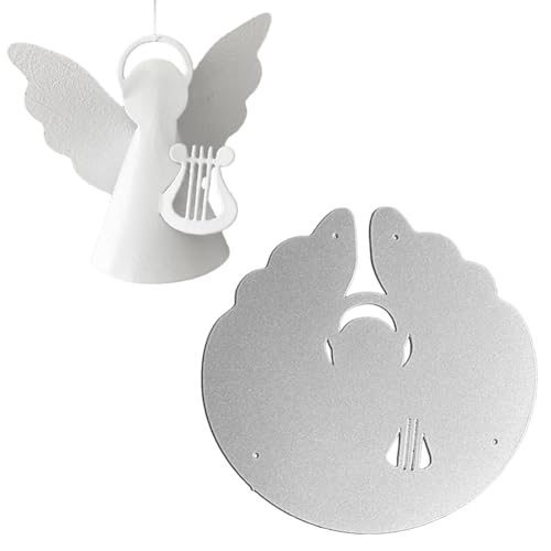 Metall-Stanzform Asudaro-Engel hängendes Ornament Stanzform Papieranhänger Engel hängende Dekoration Karton-Stanzschablonen Weihnachten Metall-Stanzform hängende Prägeschablonen Kartenherstellung Metall-Stanzform Asudaro-Engel hängendes Ornament Stanzform Papieranhänger Engel hängende Dekoration Karton-Stanzschablonen Weihnachten Metall-Stanzform hängende Prägeschablonen Kartenherstellung von Asudaro