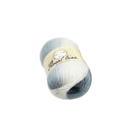 Wolle zum Häkeln,Asudaro 400m Mehrfarbiger Regenbogen Wollgarn mit Farbverlauf zum Selbermachen Häkeln Weiches Strickgarn Für Häkel- und Strickprojekte Sortiertes Starter Häkelset Garn,100g Typ 20 Wolle zum Häkeln,Asudaro 400m Mehrfarbiger Regenbogen Wollgarn mit Farbverlauf zum Selbermachen Häkeln Weiches Strickgarn Für Häkel- und Strickprojekte Sortiertes Starter Häkelset Garn,100g Typ 20 von Asudaro