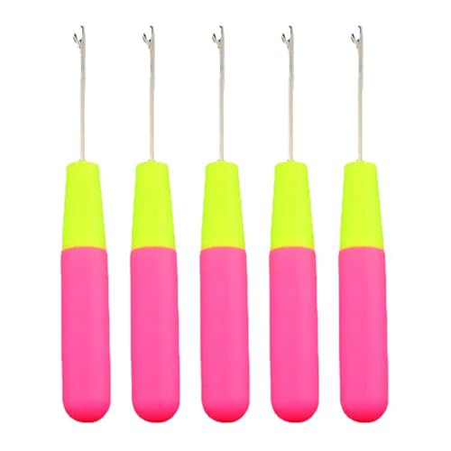 1/5/10 PCs Riegel Haken Häkchen Häkelnadel Haken Dreadlocks Häkeln Haken Zum Weben Von Dreadlocks Teppich Machen von Asukohu