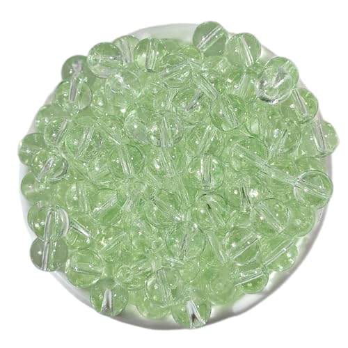 100pcs Klare Farbenfrohe Runde Perlen 8mm Glasperlen Für Handgefertigte Bastelschmuck Halskette Armbänder Machen Accessoires Glassfahrzeuge 100pcs Klare Farbenfrohe Runde Perlen 8mm Glasperlen Für Handgefertigte Bastelschmuck Halskette Armbänder Machen Accessoires Glassfahrzeuge von Asukohu