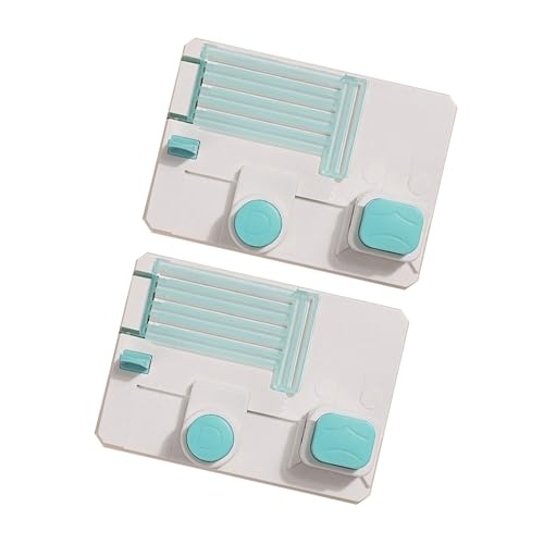 2 x Trenner, Produktionsplatte, Etikettenstanzmaschine, kreative Trennwände, Werkzeug zur Herstellung von Trennwänden 2 x Trenner, Produktionsplatte, Etikettenstanzmaschine, kreative Trennwände, Werkzeug zur Herstellung von Trennwänden von Asukohu