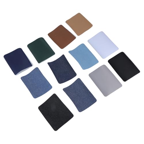 20/24 Stück Bügelflicken Selbstklebend Jeans Patches Iron Denim Jeans Reparatur für Loch Reparatur von Asukohu