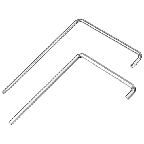2PCS Fensteranpassungstromwerkzeug Hochleistungsstahl Stahl Stahlanschluss 4 Mm Gebogen Hexagonalen Schraubenschlüssel Daueranpassungswerkzeug 2PCS Fensteranpassungstromwerkzeug Hochleistungsstahl Stahl Stahlanschluss 4 Mm Gebogen Hexagonalen Schraubenschlüssel Daueranpassungswerkzeug von Asukohu