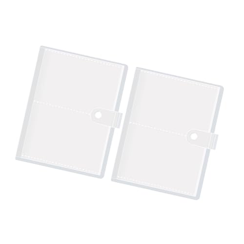 2PCSLIGHTWIGHT WAHRTABLE SEITE Datei Ordner Case Card Album Mit Transparenter Innerer Für Schüler Und Büro Verwenden Tragbare Leichtgewicht 2PCSLIGHTWIGHT WAHRTABLE SEITE Datei Ordner Case Card Album Mit Transparenter Innerer Für Schüler Und Büro Verwenden Tragbare Leichtgewicht von Asukohu