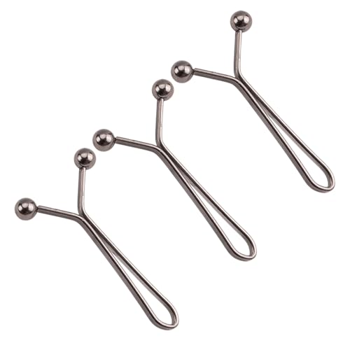 3 Stück wiederverwendbare Bundstraffer, abnehmbare Knöpfe, Metallknopf, Anstecknadel, Knopf, Kleidung, Zubehör, Jeans, Hosenbund, Fixierung 3 Stück wiederverwendbare Bundstraffer, abnehmbare Knöpfe, Metallknopf, Anstecknadel, Knopf, Kleidung, Zubehör, Jeans, Hosenbund, Fixierung von Asukohu