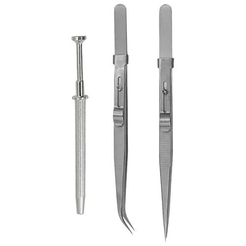 3PCS Schmuckverbindungen Pinzeln Setzen von Asukohu