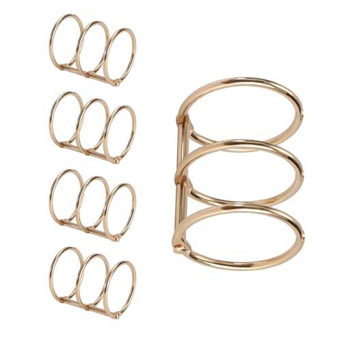 5 Stück Metall-Binderinge, Buchbinderinge, 20/30 mm, praktische Buchringe, Schul-, Bürobedarf für Fotoalben, Bindung 5 Stück Metall-Binderinge, Buchbinderinge, 20/30 mm, praktische Buchringe, Schul-, Bürobedarf für Fotoalben, Bindung von Asukohu