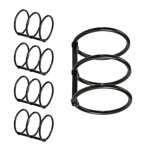 5 Stück Metall-Binderinge, Buchbinderinge, 20/30 mm, praktische Buchringe, Schul-, Bürobedarf für Fotoalben, Bindung von Asukohu