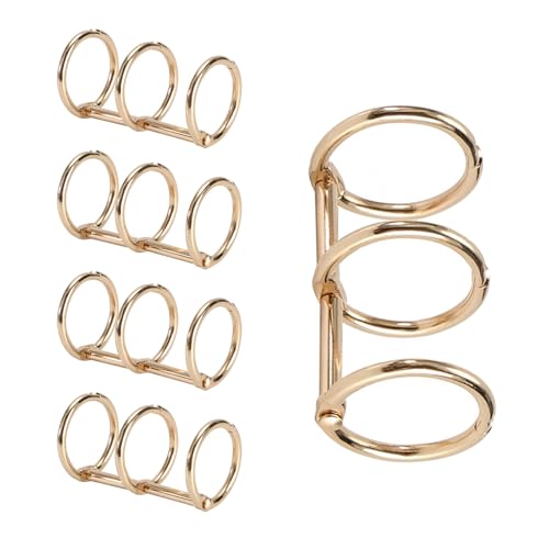 5 Stück Metall-Binderinge, Buchbinderinge, 20/30 mm, praktische Buchringe, Schul-, Bürobedarf für Fotoalben, Bindung 5 Stück Metall-Binderinge, Buchbinderinge, 20/30 mm, praktische Buchringe, Schul-, Bürobedarf für Fotoalben, Bindung von Asukohu