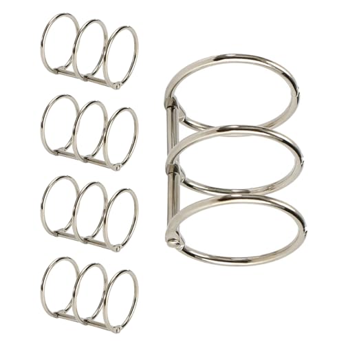 5 Stück Metall-Binderinge, Buchbinderinge, 20/30 mm, praktische Buchringe, Schul-, Bürobedarf für Fotoalben, Bindung 5 Stück Metall-Binderinge, Buchbinderinge, 20/30 mm, praktische Buchringe, Schul-, Bürobedarf für Fotoalben, Bindung von Asukohu