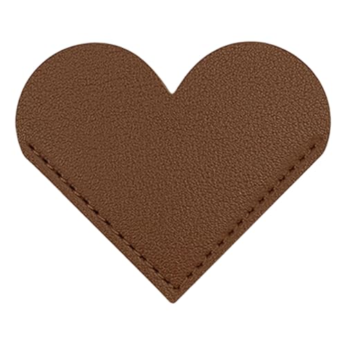 5pcs Leder Eckseite Buch Mark Vintage Corner Lesezeichen Bookseiten Markierer Teiler Für Liebhaber Frauen Lesen Herzförmige Etiketten 5pcs Leder Eckseite Buch Mark Vintage Corner Lesezeichen Bookseiten Markierer Teiler Für Liebhaber Frauen Lesen Herzförmige Etiketten von Asukohu
