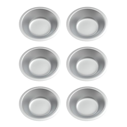 6 x Farbpigment-Tablett, klein, rund, Künstler, Aquarellmalerei, Mischpaletten, Tablett, Edelstahlfarbe 6 x Farbpigment-Tablett, klein, rund, Künstler, Aquarellmalerei, Mischpaletten, Tablett, Edelstahlfarbe von Asukohu