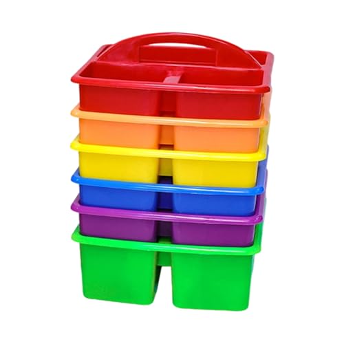 6PCS Stapelbarer Speicherkorb Mit Handlungsmittel Organisator 3 Abschnitte Tragbarer Mülleimer Für Küchen Haus Kunstzubehör 6PCS Stapelbarer Speicherkorb Mit Handlungsmittel Organisator 3 Abschnitte Tragbarer Mülleimer Für Küchen Haus Kunstzubehör von Asukohu