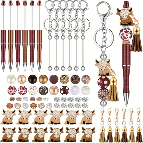 74pcs Perlenstift Perlenschlüsselkäse Set Mit Hummerverschluss Quasten Für Kinder Erwachsene Geburtstag Weihnachten Strumpffüller 74pcs Perlenstift Perlenschlüsselkäse Set Mit Hummerverschluss Quasten Für Kinder Erwachsene Geburtstag Weihnachten Strumpffüller von Asukohu