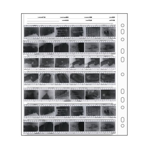 Archival Storage Sheets135 Page Preservers 120 Negatives Film Speicherseiten 45 Archivierungsabdeckungen von Asukohu