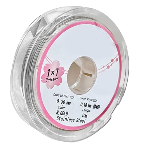 Armbänder String 0 3mmx1meter Perlengewinde Für Armbänder Bastelnden Verschleiß Resistenter Schmuck Herstellung Draht Handgefertigt von Asukohu