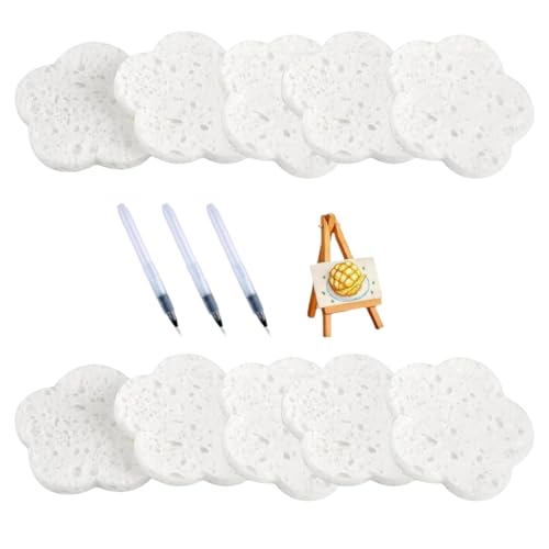 Asukohu 10 Blätter Puff Malerei Papierhandwerkskits Mit Markierungen Und Miniatur Staffelei Für Kinder Erwachsener Kreativer Textur Handwerk Textur Zeichnung Set Set Asukohu 10 Blätter Puff Malerei Papierhandwerkskits Mit Markierungen Und Miniatur Staffelei Für Kinder Erwachsener Kreativer Textur Handwerk Textur Zeichnung Set Set von Asukohu