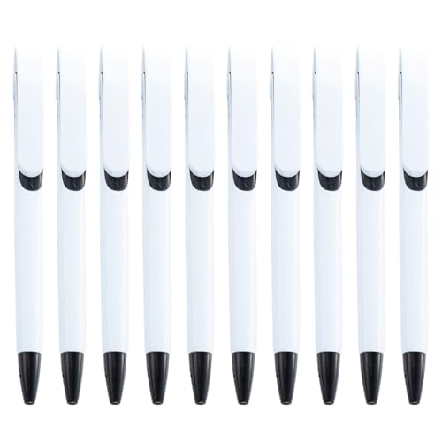 Asukohu 10 einfache Kugelschreiber-Set, bunt, einfacher Kugelschreiber, Schreibwaren, Spaß, Schule, Büro, Schreibwaren Asukohu 10 einfache Kugelschreiber-Set, bunt, einfacher Kugelschreiber, Schreibwaren, Spaß, Schule, Büro, Schreibwaren von Asukohu
